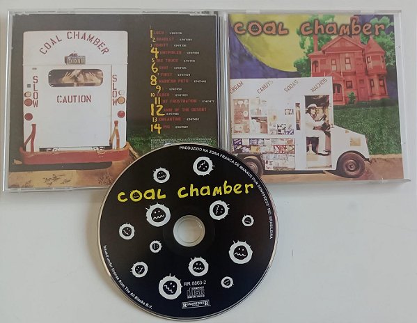 Cd Coal Chamber - Coal Chamber Interprete Coal Chamber (1997) [usado]