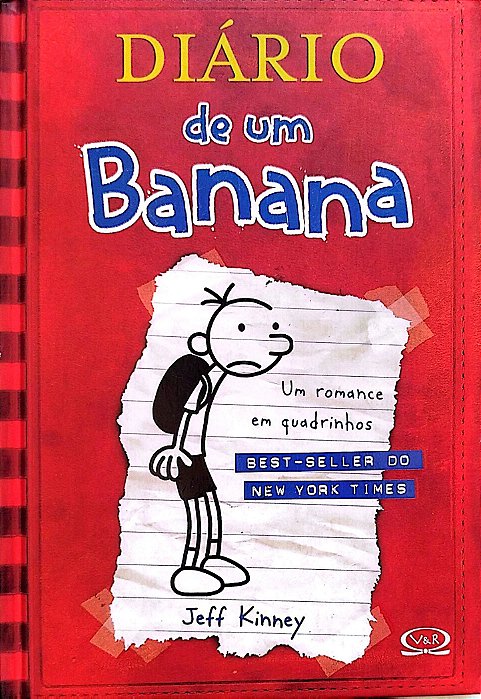 Livro Diário de um Banana Autor Kinney, Jeff (2008) [seminovo]