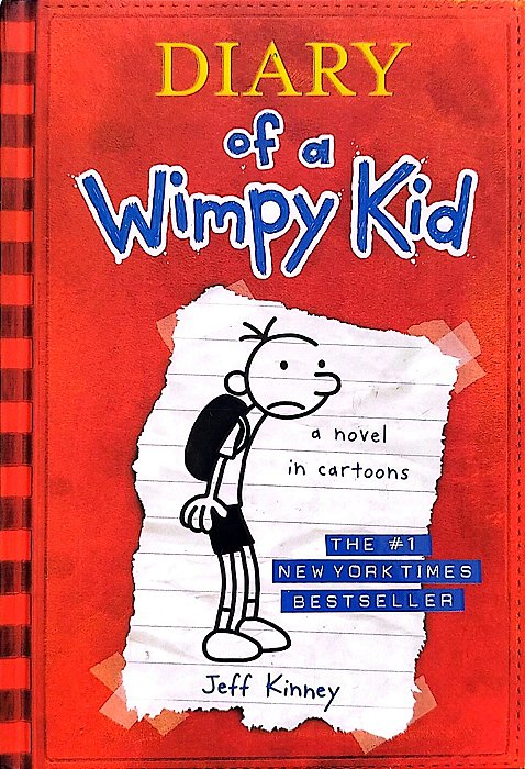 Livro Diary Of a Wimpy Kid Autor Kinney, Jeff (2007) [seminovo]