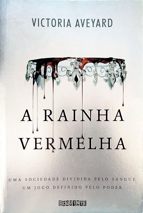 Livro a Rainha Vermelha Autor Aveyard, Victoria (2016) [seminovo]