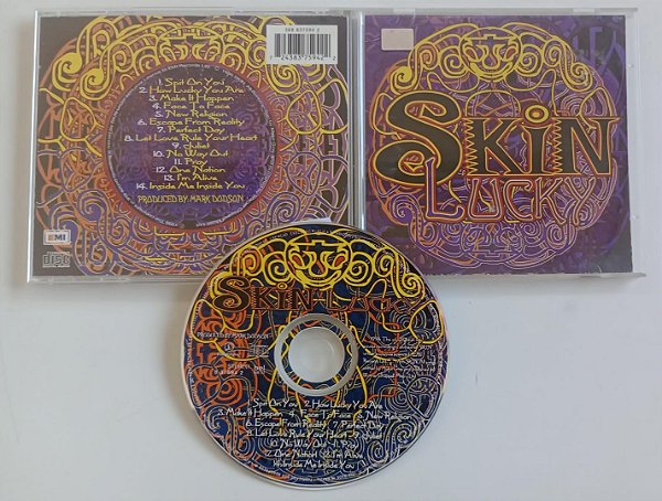 Cd Skin - Lucky Interprete Skin (1996) [usado]