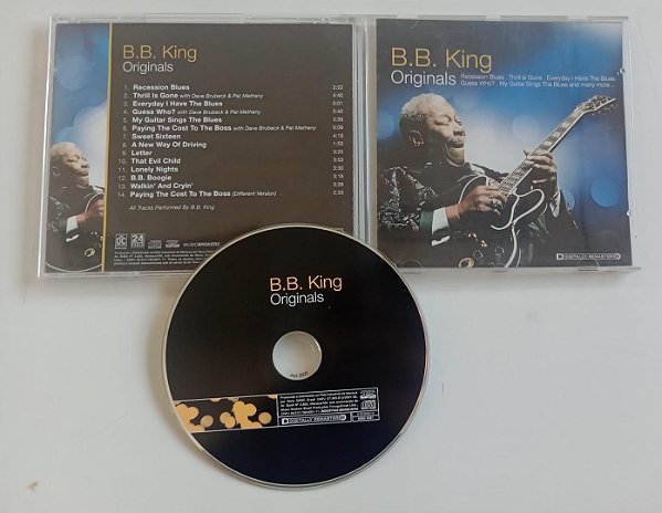 Cd B.b. King - Originals Interprete B.b. King [usado]