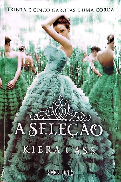 Livro a Seleção Autor Cass, Kiera (2015) [usado]