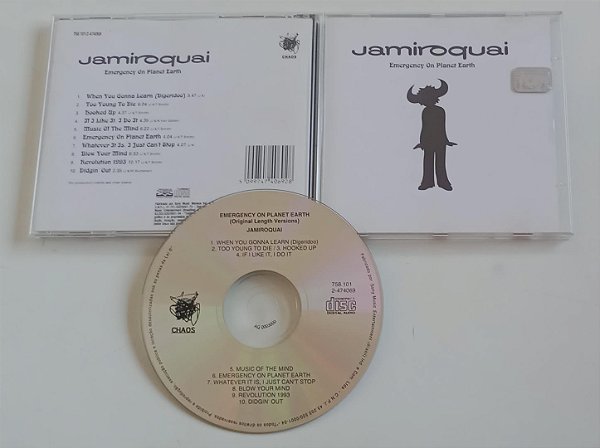 Cd Jamiroquai - Emergency On Planet Earth Interprete Jamiroquai [usado]