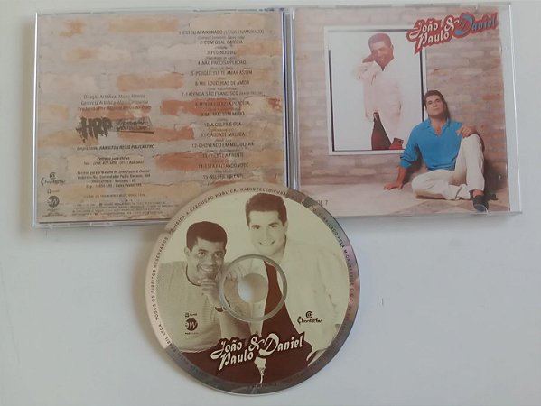 Cd João Paulo & Daniel - Vol. 7 Interprete João Paulo e Daniel (1996) [usado]