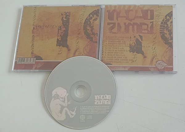 Cd Nação Zumbi - Nação Zumbi Interprete Nação Zumbi (2002) [usado]