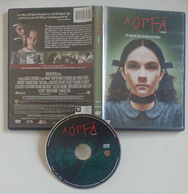Dvd a Órfã Editora Jaume Collet-serra [usado]