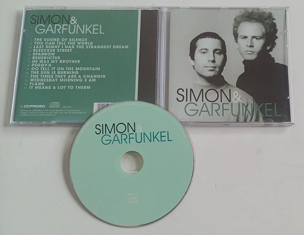 Cd Simon & Garfunkel Interprete Simon e Garfunkel [usado]