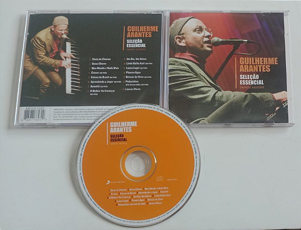 Cd Guilherme Arantes - Seleção Essencial Interprete Guilherme Arantes [usado]