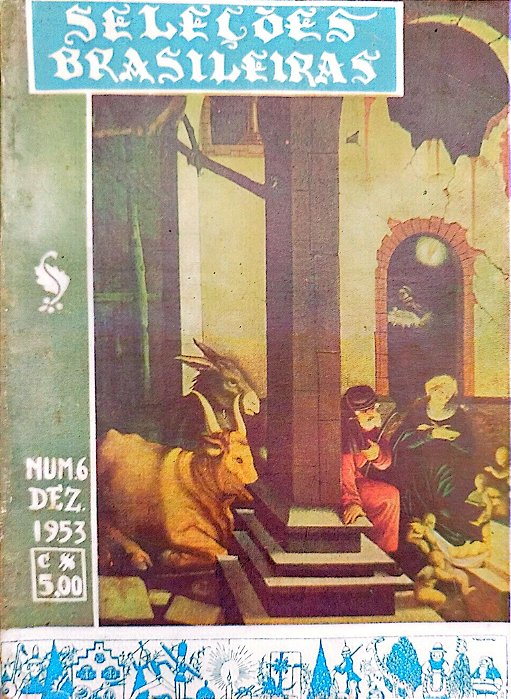 Revista Seleçoes Brasileiras #6 Autor (1953) [usado]
