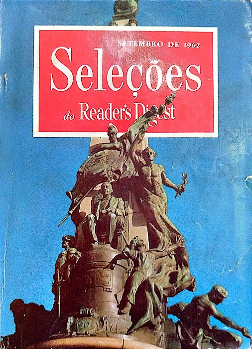 Revista Seleções do Reader''s Digest Setembro de 1962 Autor (1962) [usado]