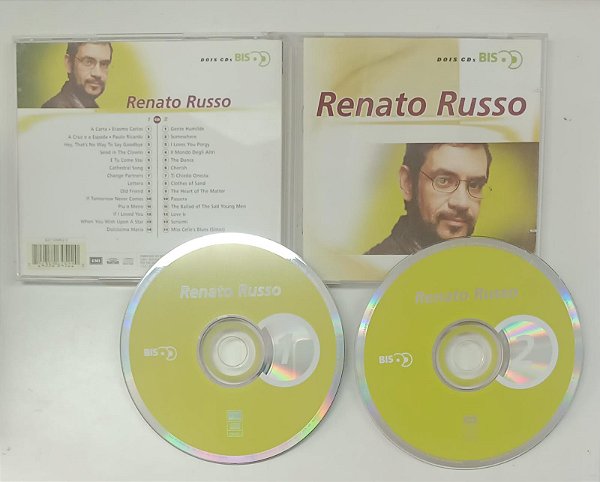 Cd Renato Russo - 2 Cds Bis Interprete Renato Russo (2000) [usado]