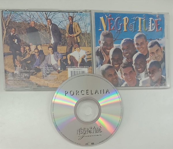 Cd Negritude Jr. - Porcelona Interprete Negritude Jr. [usado]