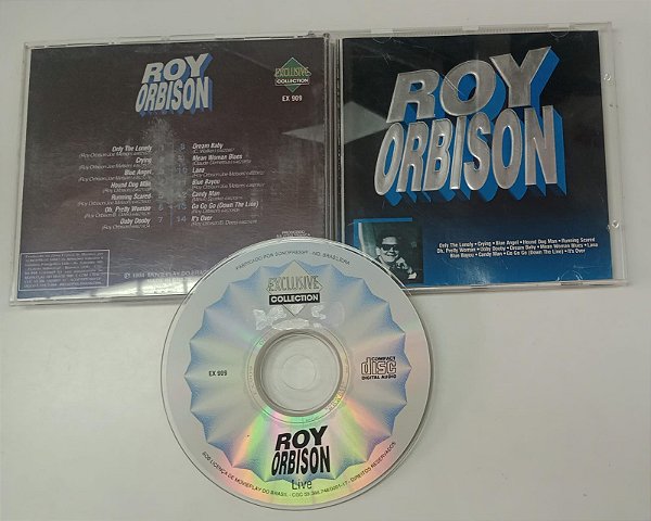 Cd Roy Orbison Interprete Roy Orbison (1994) [usado]