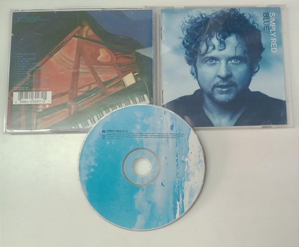 Cd Simply Red - Blue Interprete Simply Red (1998) [usado]