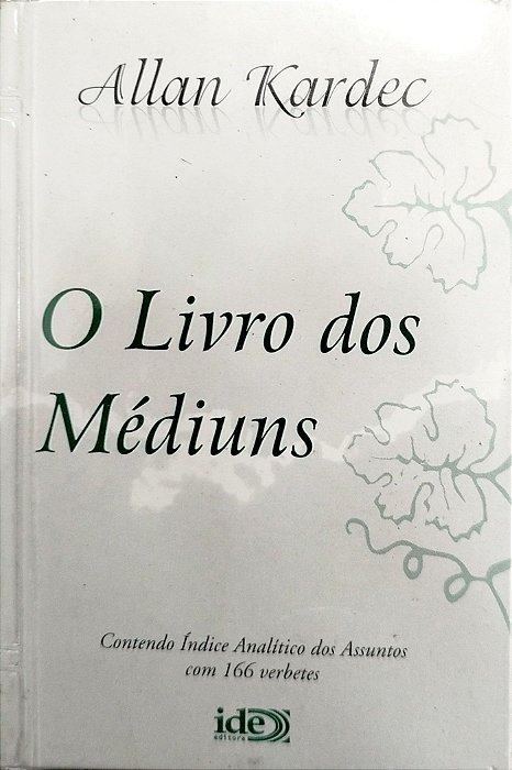 Livro o Livro dos Médiuns Autor Kardec, Allan (2008) [seminovo]