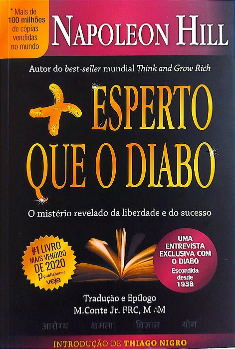 Livro + Esperto que o Diabo Autor Hill, Napoleon (2014) [seminovo]