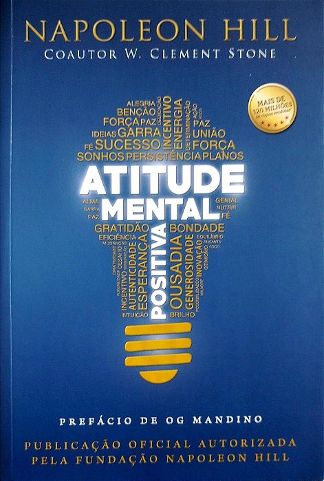 Livro Atitude Mental Positiva Autor Hill, Napoleon (2018) [seminovo]