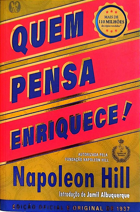 Livro Quem Pensa Enriquece! Autor Hill, Napoleon (2020) [seminovo]