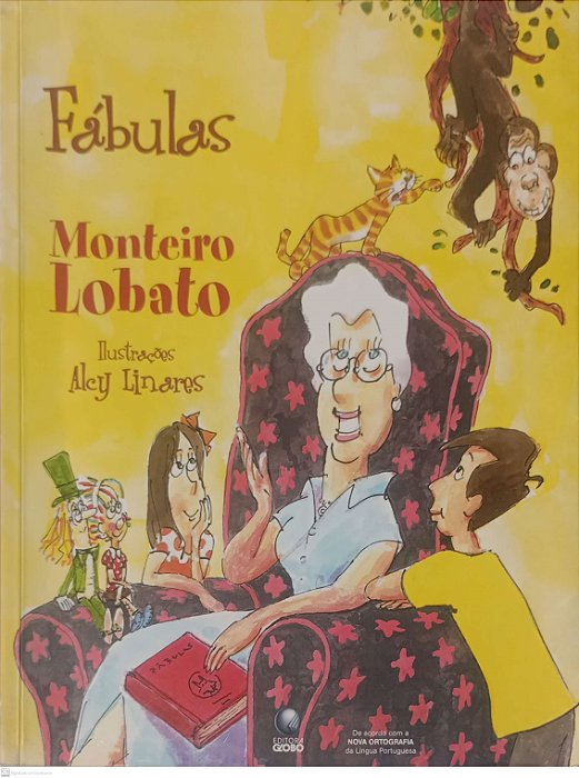 Livro Fábulas Autor Lobato, Monteiro (2010) [usado]