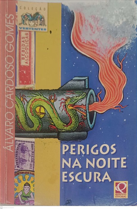 Livro Perigos na Noite Escura Autor Gomes, Álvaro Cardoso (1997) [usado]