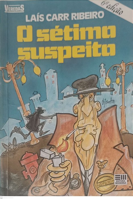 Livro o Sétimo Suspeito Autor Ribeiro, Laís Carr (1991) [usado]
