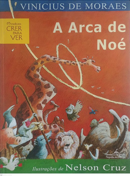 Livro a Arca de Noé Autor Moraes, Vinicius de (2011) [seminovo]
