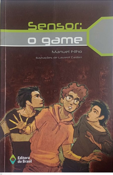 Livro Sensor: o Game Autor Filho, Manuel (2018) [usado]