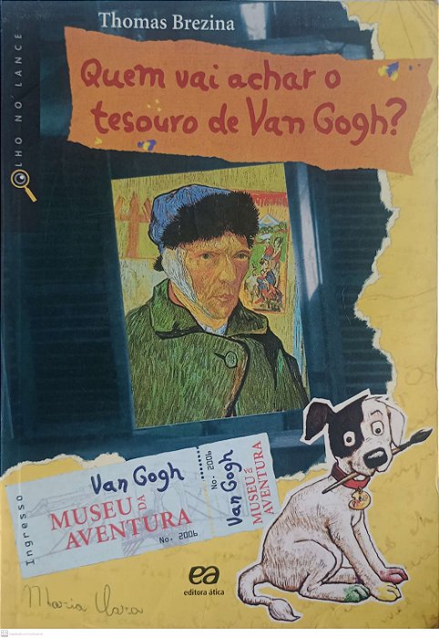 Livro Quem Vai Achar o Tesouro de Van Gogh ? Autor Brezina, Thomas (2014) [usado]