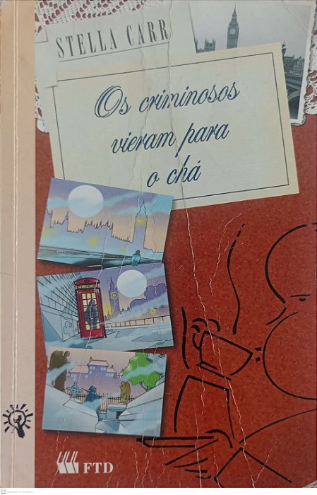 Livro os Criminosos Vieram para o Chá Autor Carr, Stella (2001) [usado]