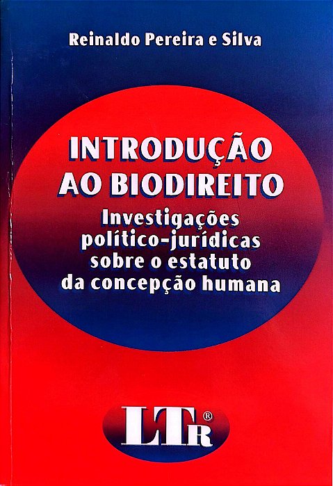Livro Introdução ao Biodireito Autor Silva, Reinaldo Pereira e (2002) [usado]