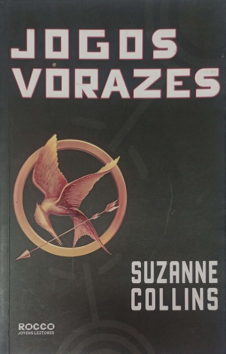Livro Jogos Vorazes Autor Collins, Suzanne (2010) [usado]