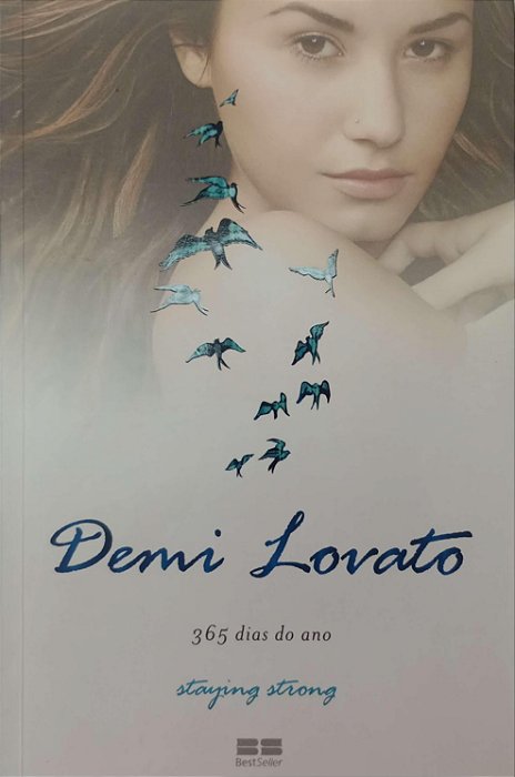 Livro Demi Lovato: 365 Dias do Ano Autor Lovato, Demi (2014) [usado]