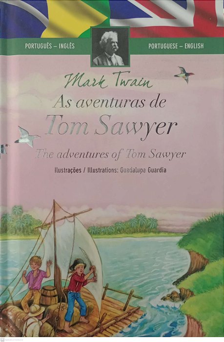 Livro as Aventuras de Tom Sawyer (adaptação, Português - Inglês) Autor Twain, Mark (2016) [usado]