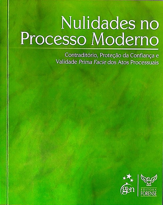 Livro Nulidades no Processo Moderno Autor Cabral, Antonio do Passo (2009) [usado]
