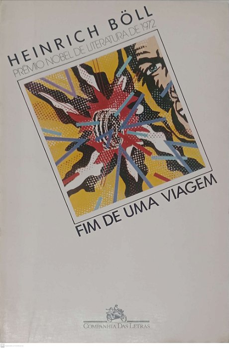 Livro Fim de Uma Viagem Autor Boll, Heinrich (1987) [usado]