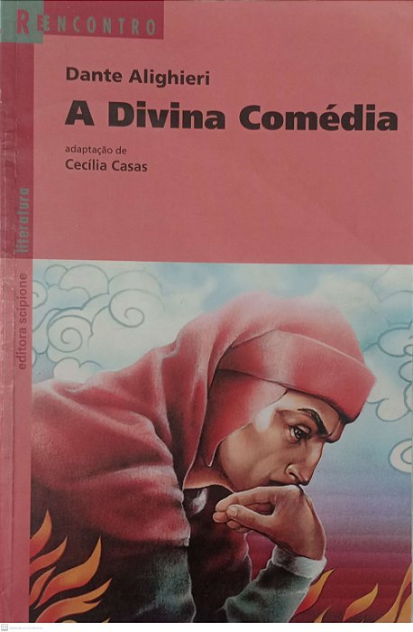 Livro a Divina Comédia (adaptação de Cecília Casas) Autor Alighieri, Dante (2006) [usado]
