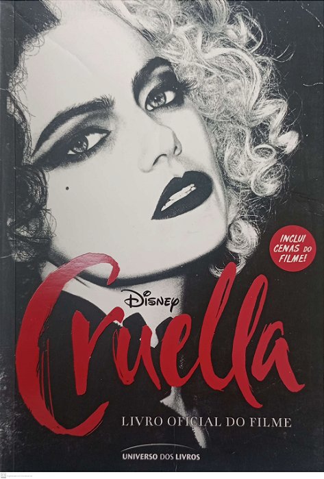 Livro Cruella - Livro Oficial do Filme Autor Rudnick, Elizabeth (2021) [seminovo]