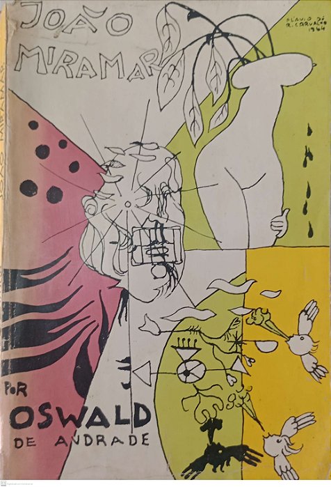 Livro João Miramar Autor Andrade, Oswald de (1964) [usado]