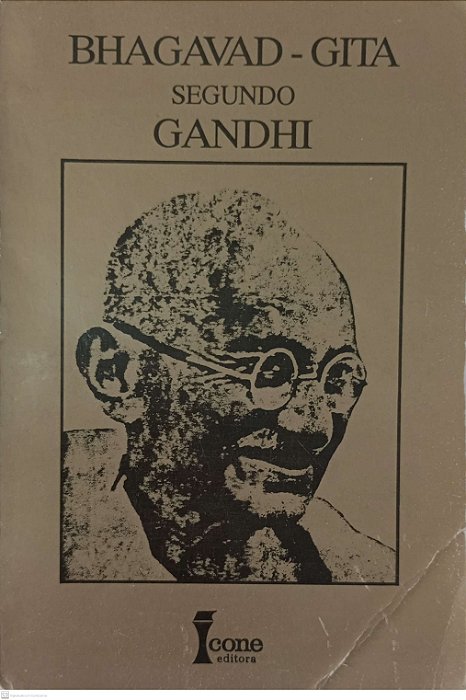 Livro Bhagavad-gita Segundo Gandhi Autor Gandhi, Mahatma (1992) [usado]