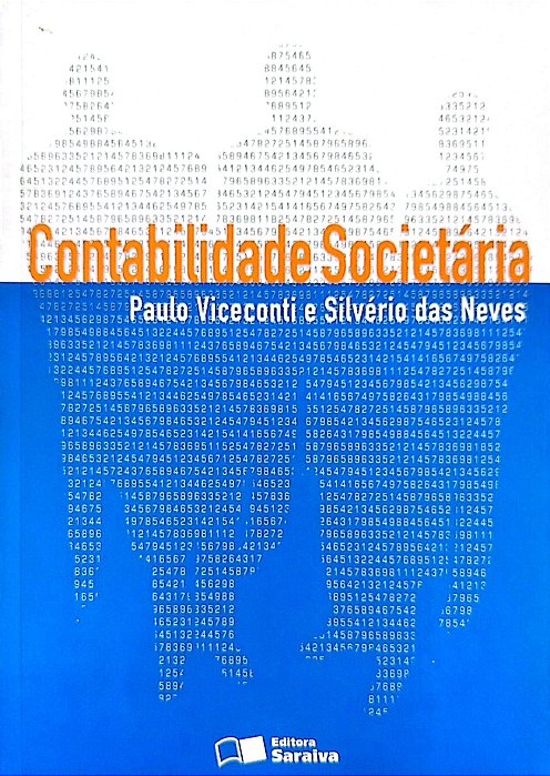 Livro Contabilidade Societária Autor Viceconti, Paulo (2005) [seminovo]
