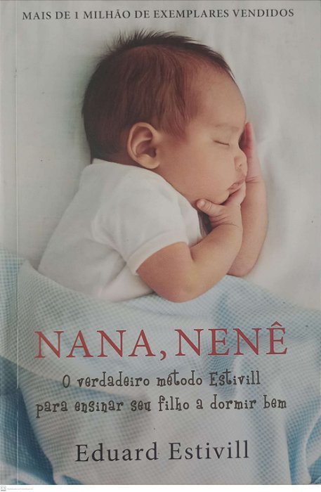 Livro Nana, Nenê Autor Estivill, Eduard (2013) [usado]