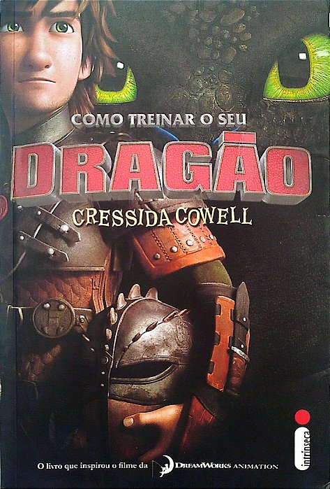 Livro Como Treinar o seu Dragão Autor Cowell, Cressida (2014) [seminovo]