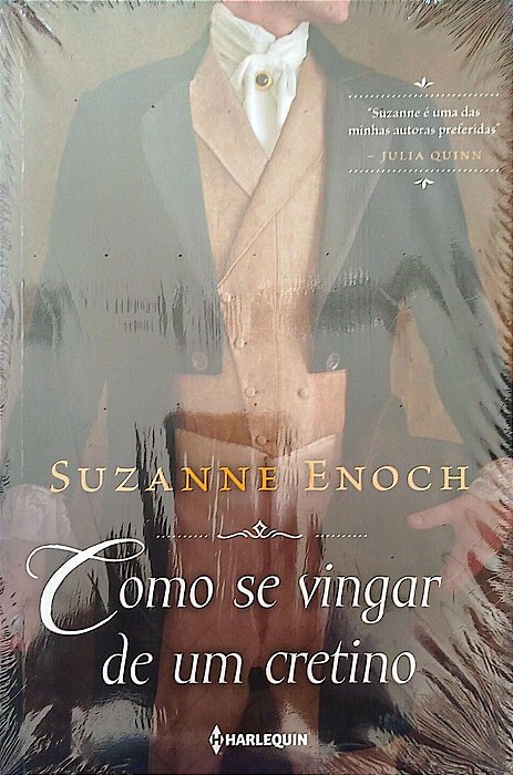 Livro Como Se Vingar de um Cretino Autor Enoch, Suzanne [novo]