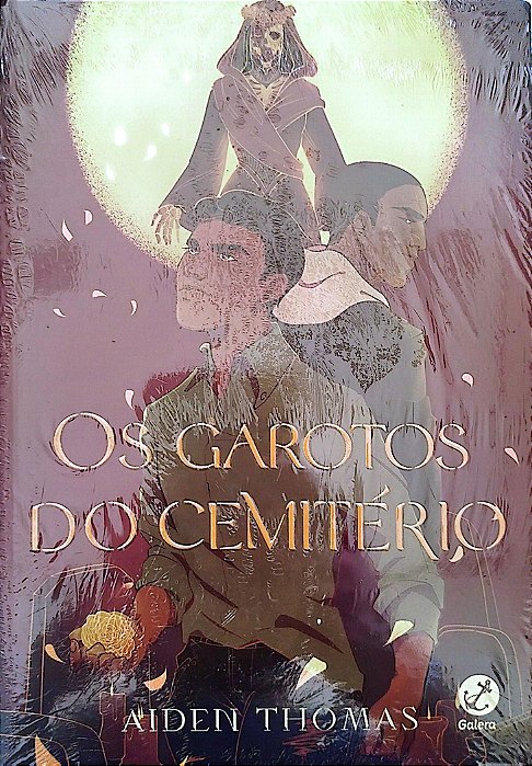 Livro os Garotos do Cemitério Autor Thomas, Aiden [novo]