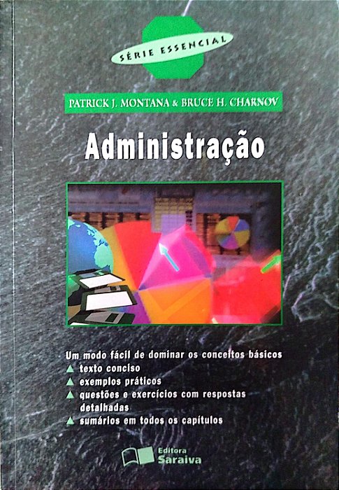 Livro Administração Autor Montana, Patrick J. (1998) [usado]