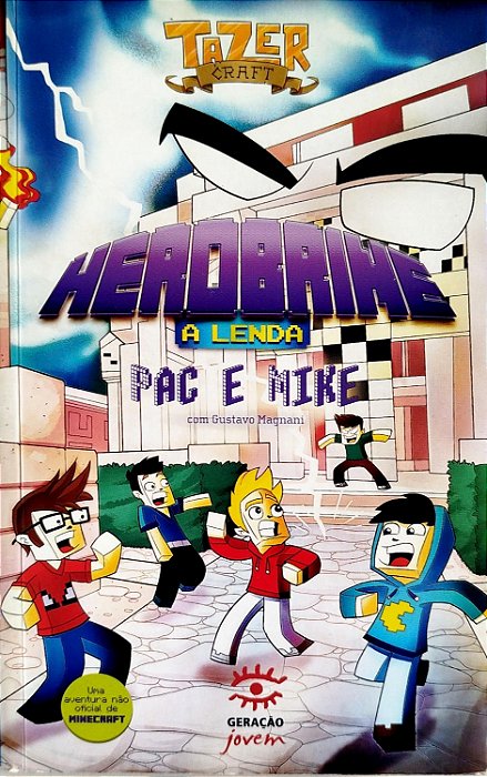 Livro Herobrine: a Lenda Autor Rodrigues, Mikhael (2016) [seminovo]