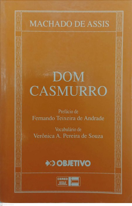 Livro Dom Casmurro Autor Assis, Machado de (1996) [usado]