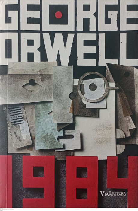 Livro 1984 Autor Orwell, George (2023) [seminovo]