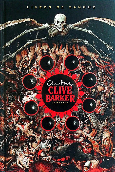 Livro Livros de Sangue 1 Autor Barker, Clive (2020) [seminovo]